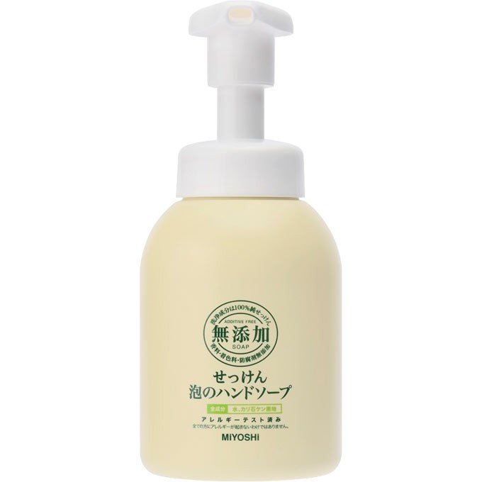 MIYOSHI MUTENKA FOAM HANDSOP