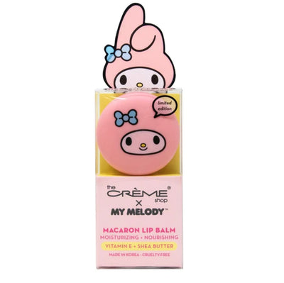 TCS MY MELODY MACARON LIP BALM STRAWBERRY BANANA