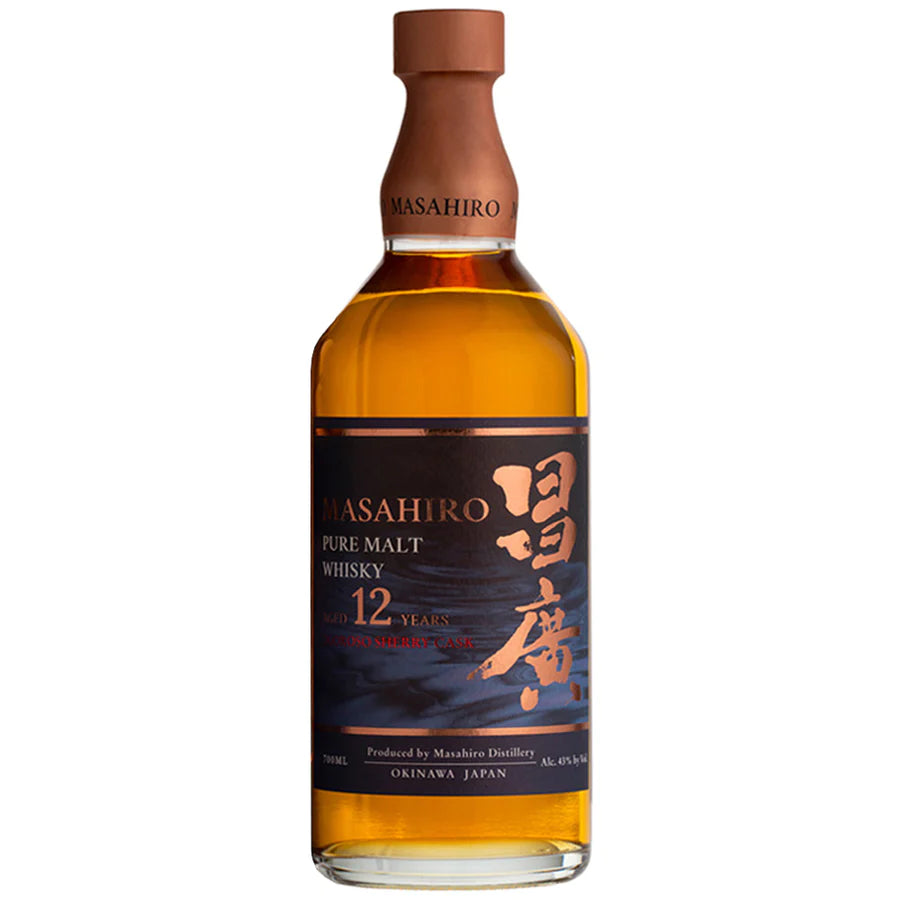 MASAHIRO 12Y WHISKY OLOROSO SHERRY CASK