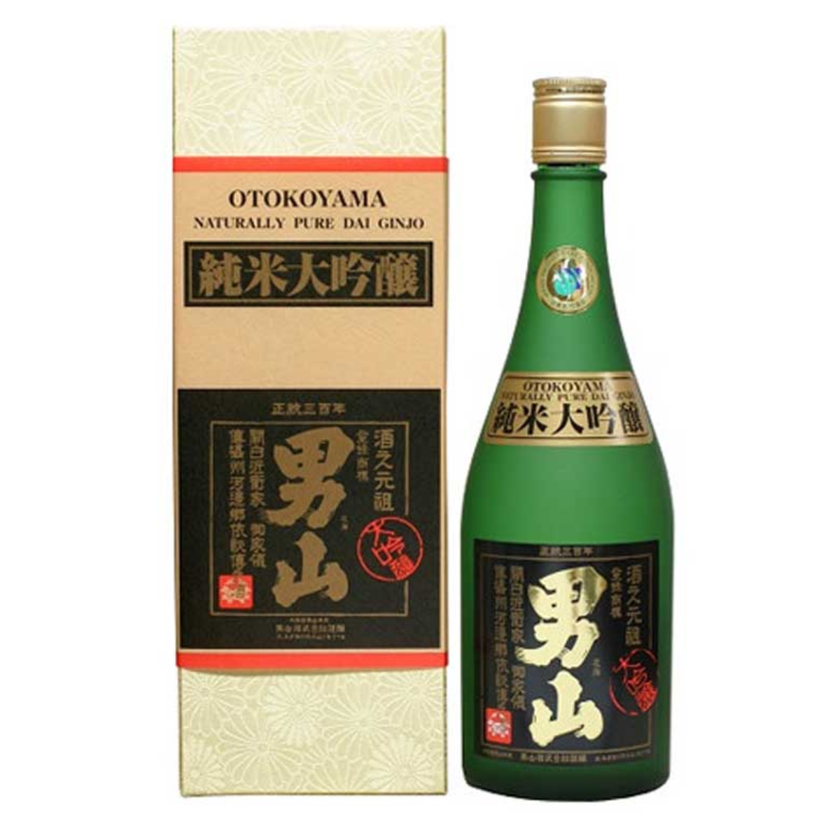 OTOKOYAMA JUNMAI DAIGINJO 720ml