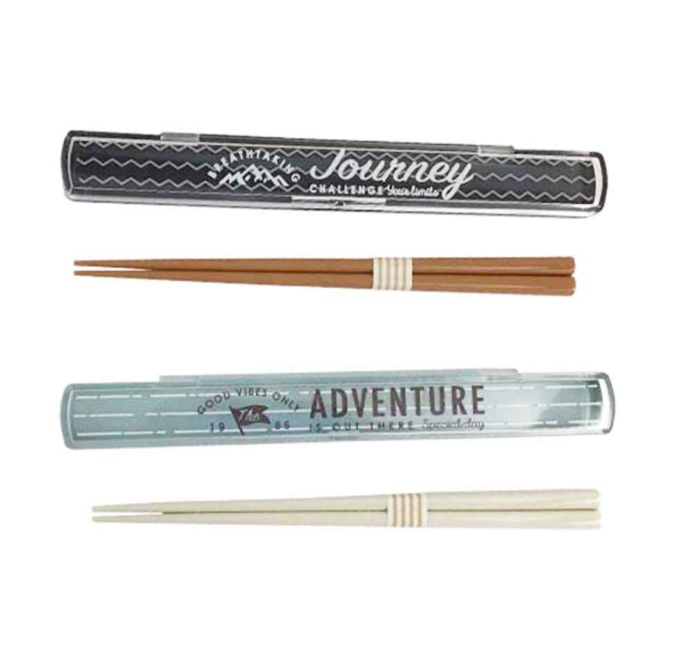 NAKANO JOURNEY CHOPSTICKS W/ CASE