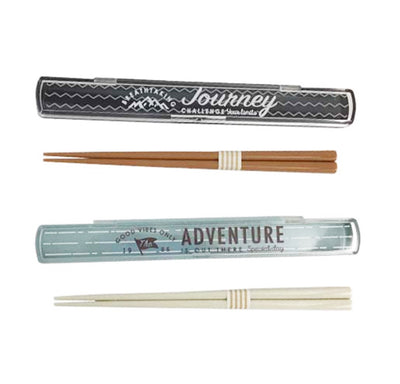 NAKANO JOURNEY CHOPSTICKS W/ CASE