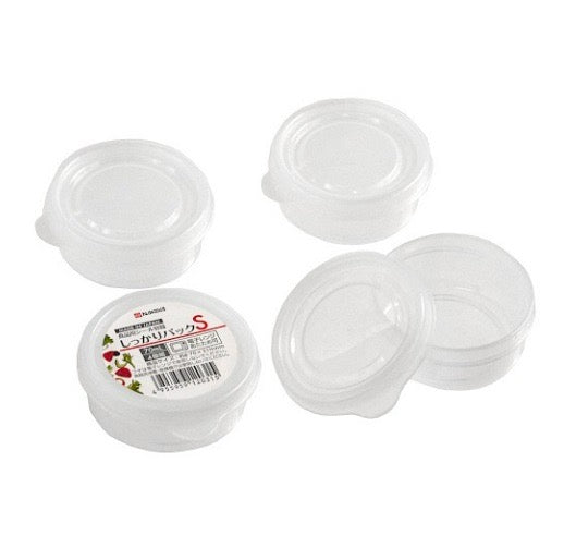 NAKAYA K203 FOOD CONTAINER S 70ML 4P