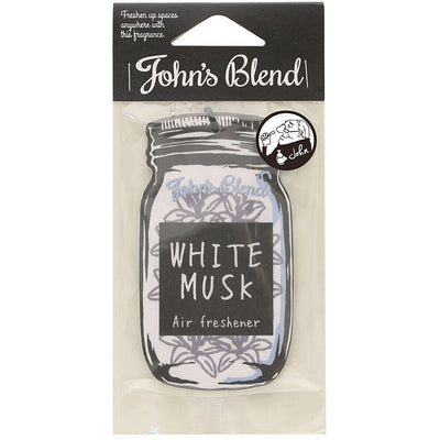 JOHN'S BLEND AIR FRESHENER WHITE MUSK