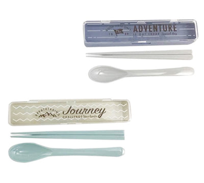 NAKANO JOURNEY SPOON & CHOPSTICK COMBI SET