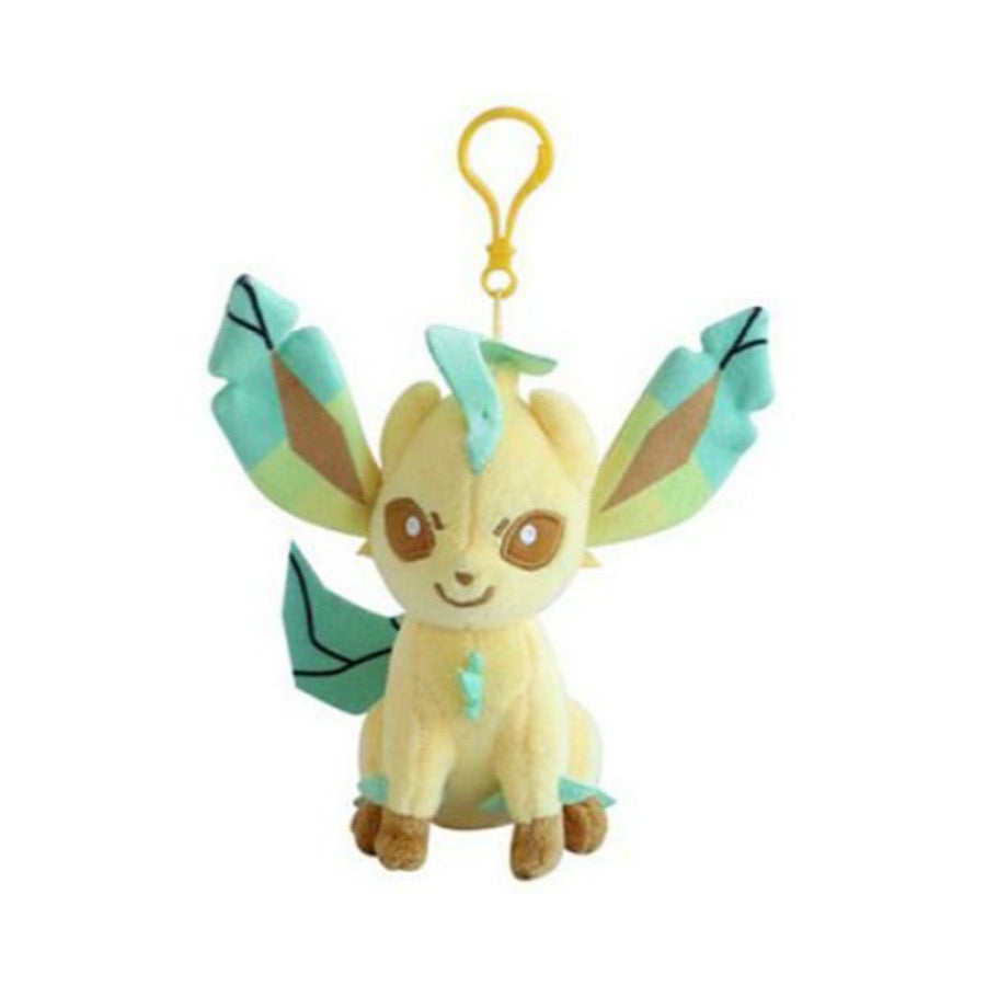 POKEMON KEY HOLDER TOY 13CM LEAFEON
