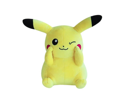 POKEMON STUFFED TOY WINK PIKACHU 25CM