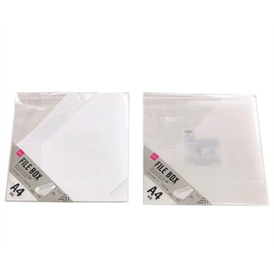 PP FILE BOX A4 VERTICAL