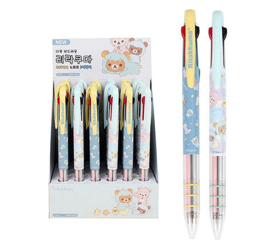 RILAKKUMA SOFT 3-COLOR BALL PEN