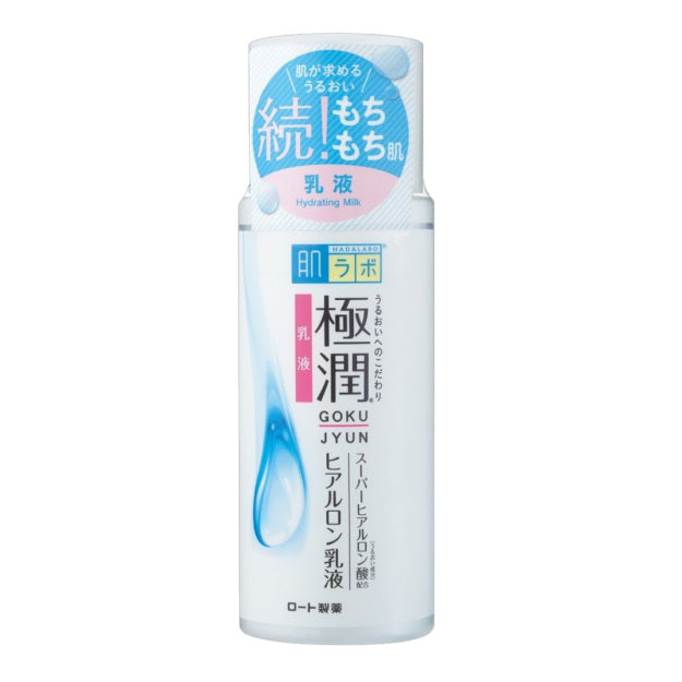 ROHTO GOKUJYUN MILKY LOTION HYALR