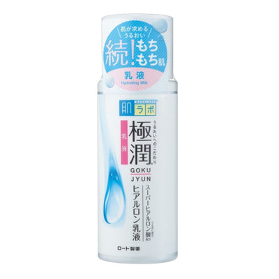 ROHTO GOKUJYUN MILKY LOTION HYALR