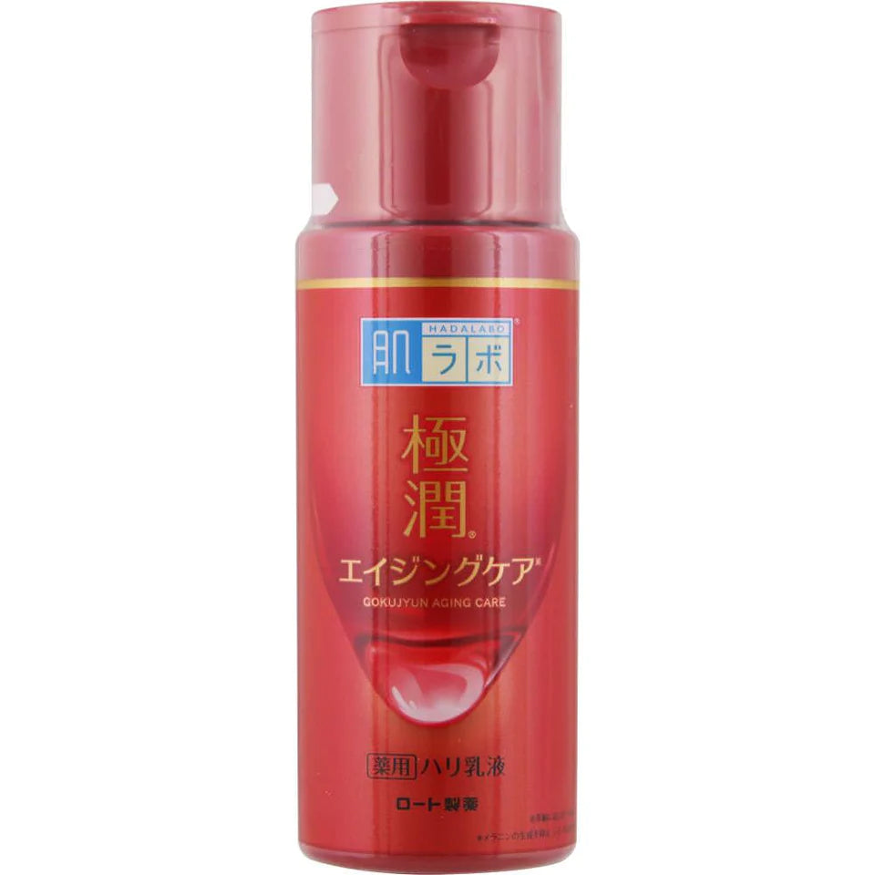 HADALABO GOKUJYUN AGING MILKY LOTION