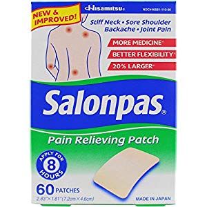 SALONPAS PATCH NHP 60P