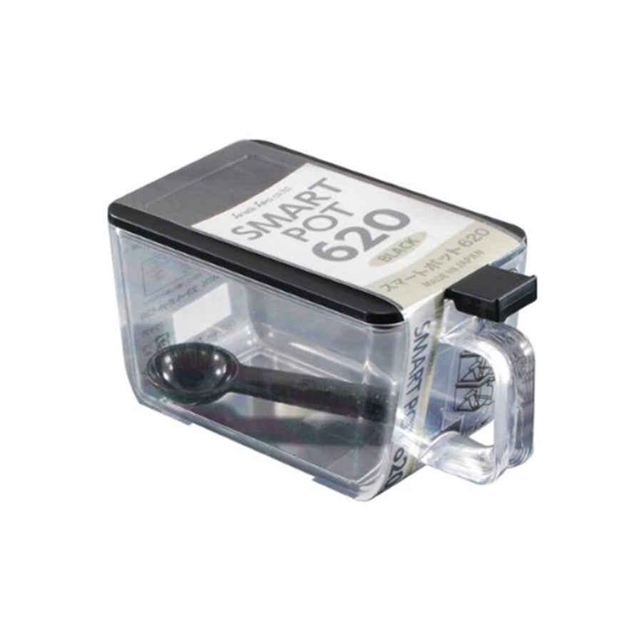 SANADA SMART POT CONTAINER BLACK 620ML