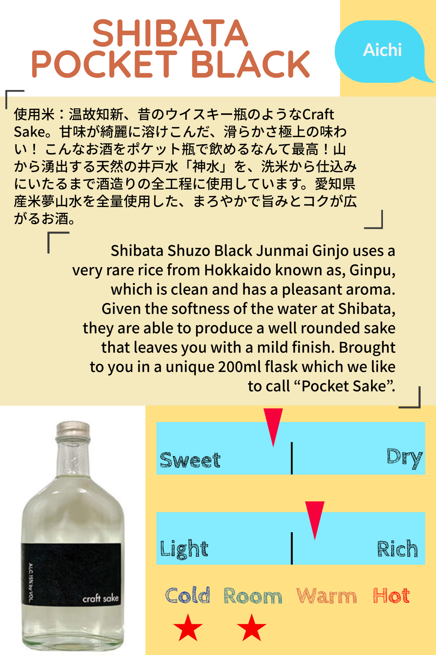 SHIBATA POCKET BLACK