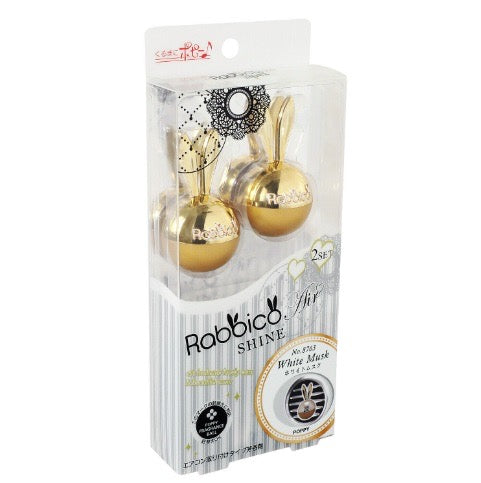 RABBICO AIR SHINE GOLD WHITE MUSK 2P SET