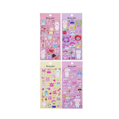 SL-ART SHANLE RABBIT FRIENDS CODY STICKER