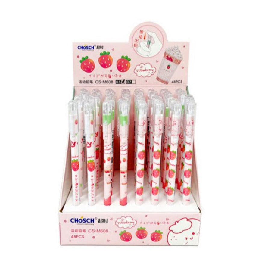 STRAWBERRY MECHANICAL PENCIL 0.5MM