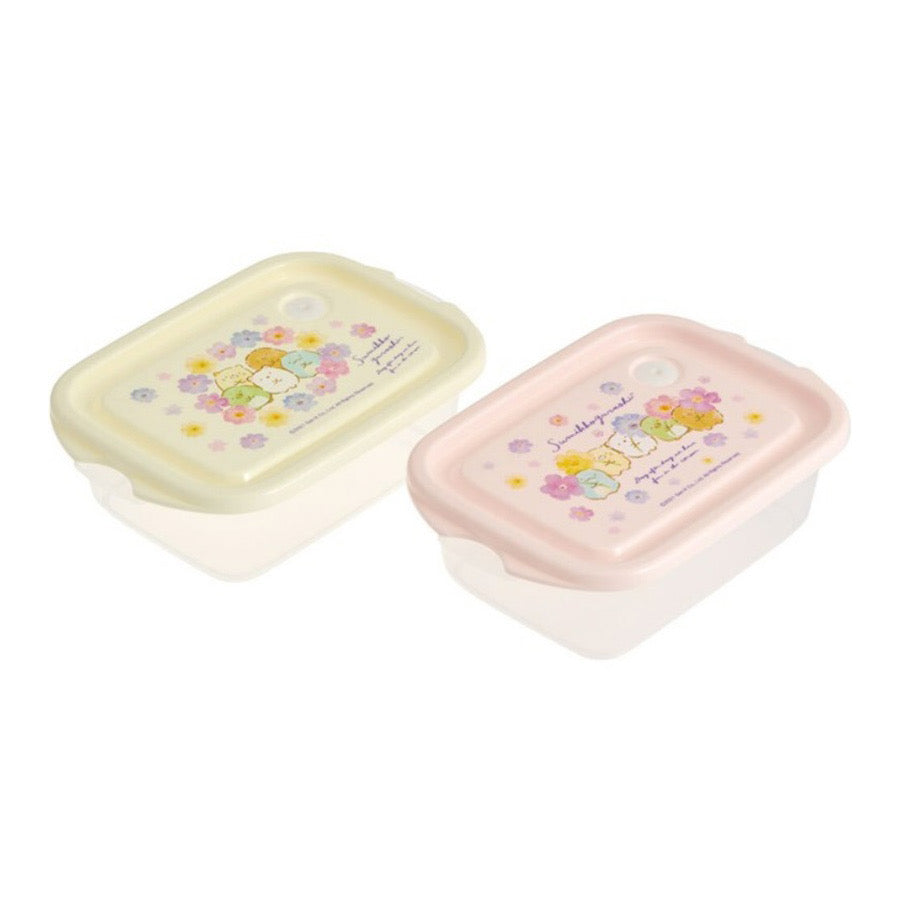 SUMIKKO GURASHI FOOD CONTAINER 2PC 500ML