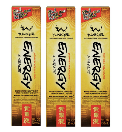SATO YUNKER KOTEI ENERGY DRINK 3PACK