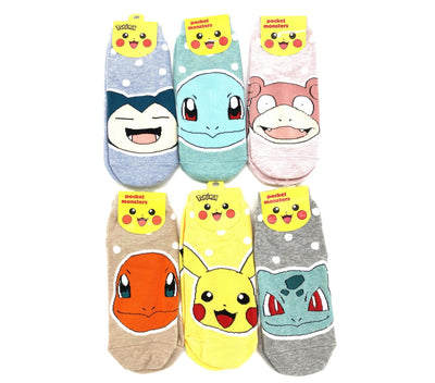 POKEMON SOCKS PASTEL DOT ONE SIZE