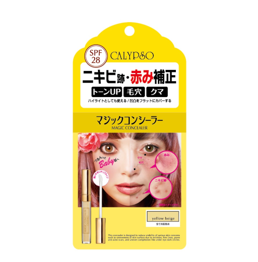 CALYPSO MAGIC CONCEALER YELLOW BEIGE