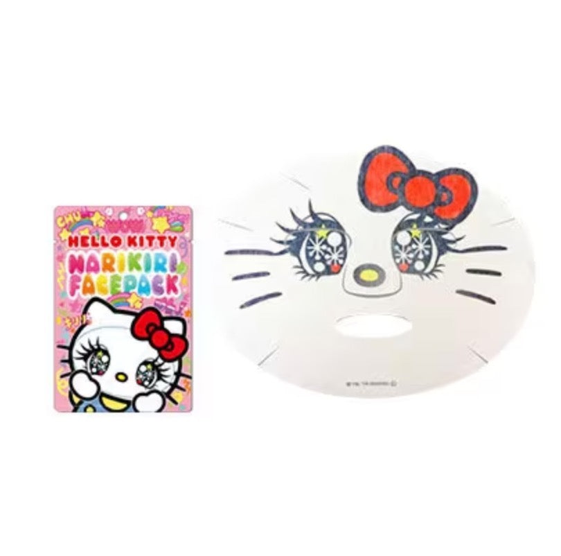 NARIKIRI HELLO KITTY FACE MASK KAWAII