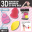 SHO-BIDO 3D MAKE UP SPONGE
