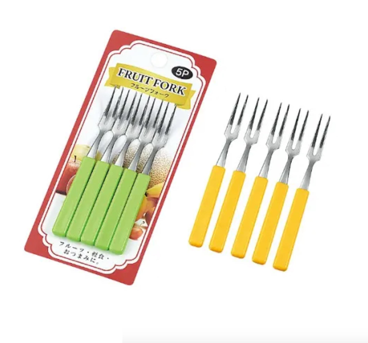 ECHO 1859-148 FRUITFORK 5P