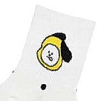 ANKLE SOCKS CUTE IDOL BT21 ONE SIZE