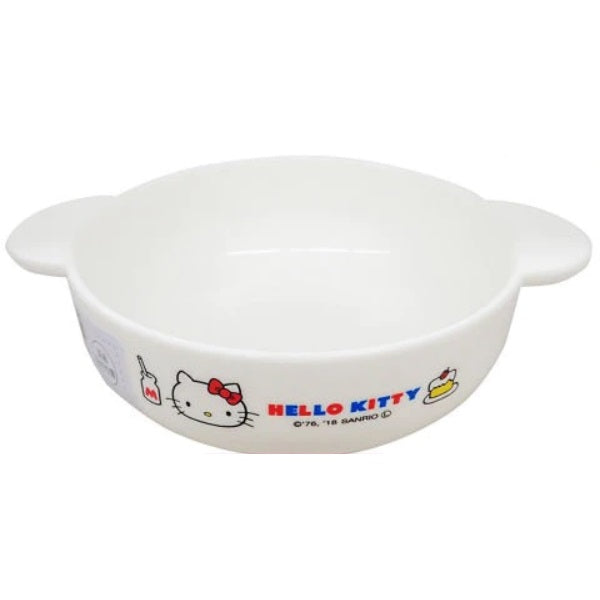 HELLO KITTY SOUP BOWL WITH HANDLES