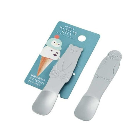 ALUMINIUM ICE CREAM SPOON ANIMAL 3.8 IN