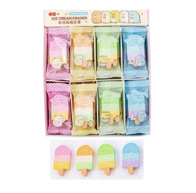 SUMIKKO GURASHI ICE CREAM ERASER