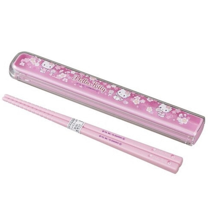 OSK HELLO KITTY CHOPSTICK CASE SET