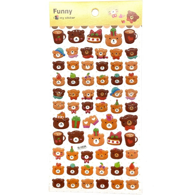 FUNNY STICKER SL-HX34