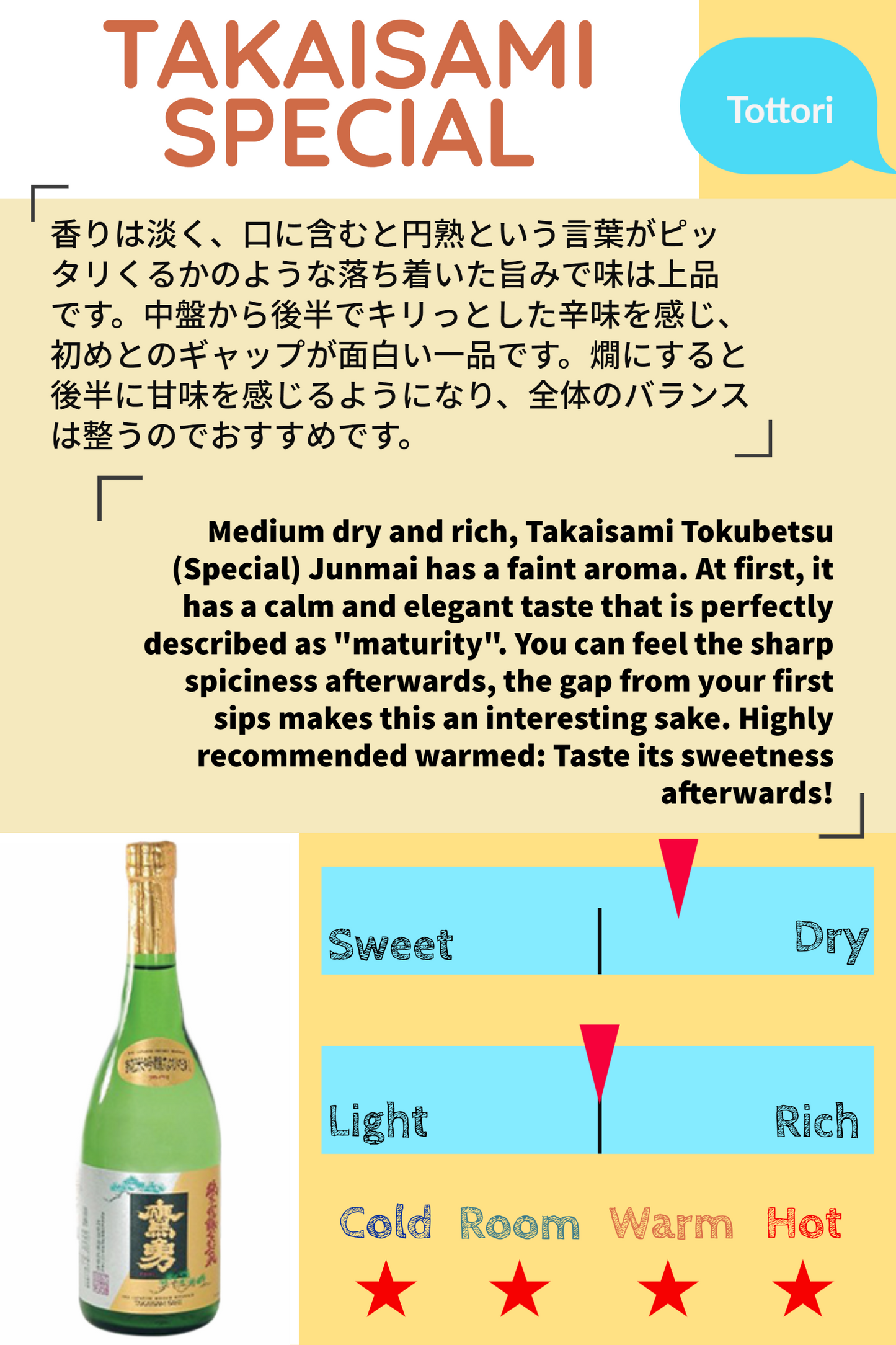 TAKAISAMI SPECIAL JUMAI