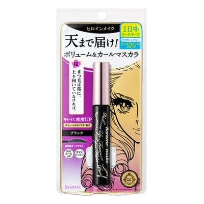 KISSME HEROINE MAKE VOLUME UP MASCARA 01 BLACK