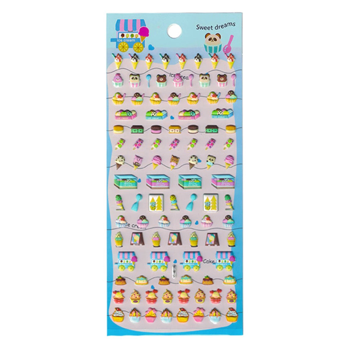 YT-HB108 ICE CREAM STICKER