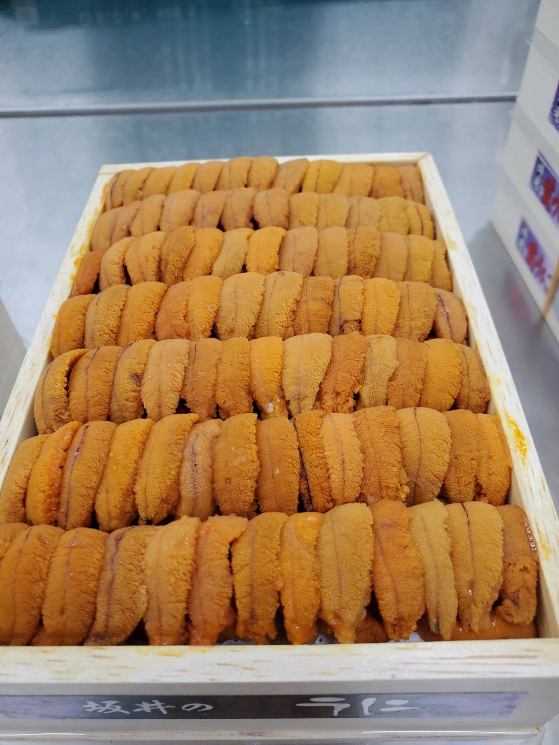 Uni Red Sea Urchin Premium from Hokkaido300g-400g box 豊洲直送!北海道産生うに