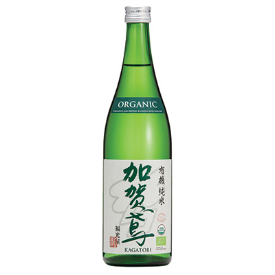 KAGATOBI JUNMAI ORGANIC SAKE