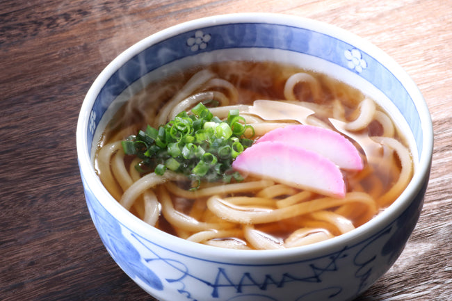 かけうどん  Plain Udon