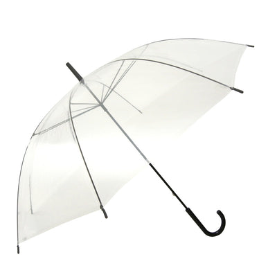 PALTAC UMBRELLA CLEAR BLACK 60CM