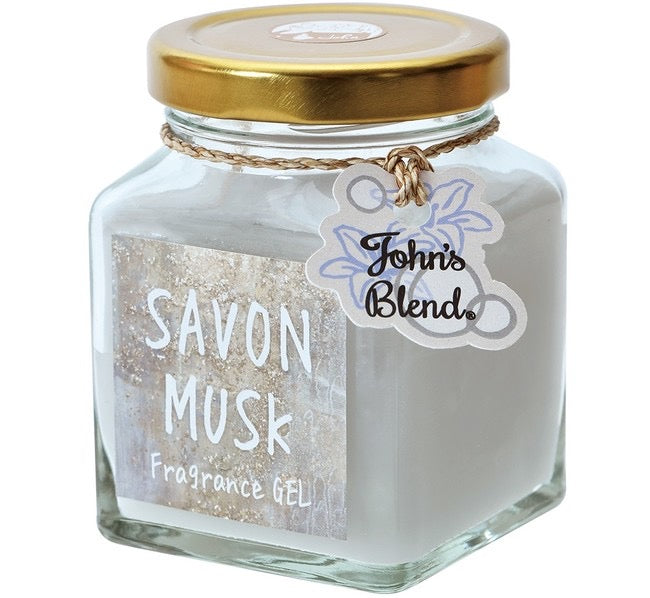 JOHN'S BLEND FRAGRANCE GEL SAVON MUSK