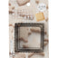 KAI COOKIE CUTTER 3P SET SQUARE DL6401