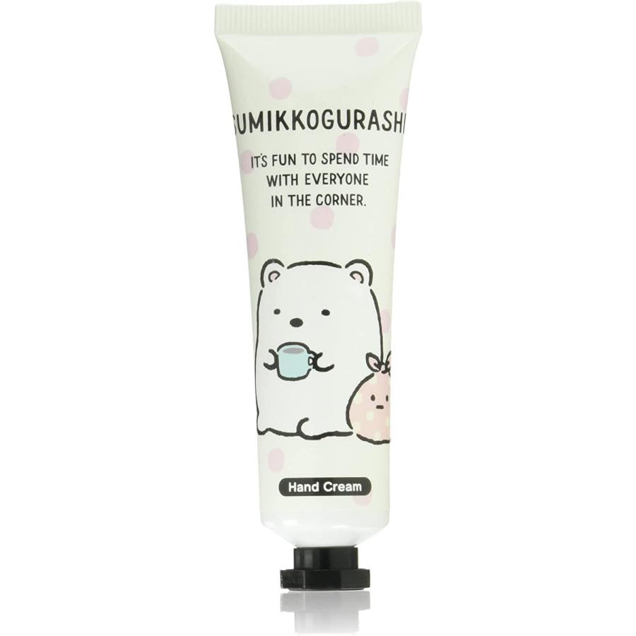 SUMIKKO GURASHI HAND CREAM WHITE BEAR PEACH