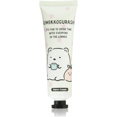 SUMIKKO GURASHI HAND CREAM WHITE BEAR PEACH
