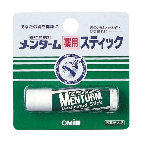 OMI MENTURM MEDICATED LIPBALM