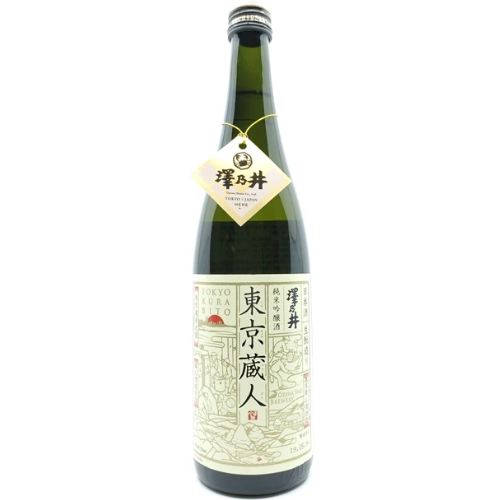 SAWANOI TOKYO KURABITO 720ML