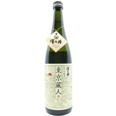 SAWANOI TOKYO KURABITO 720ML