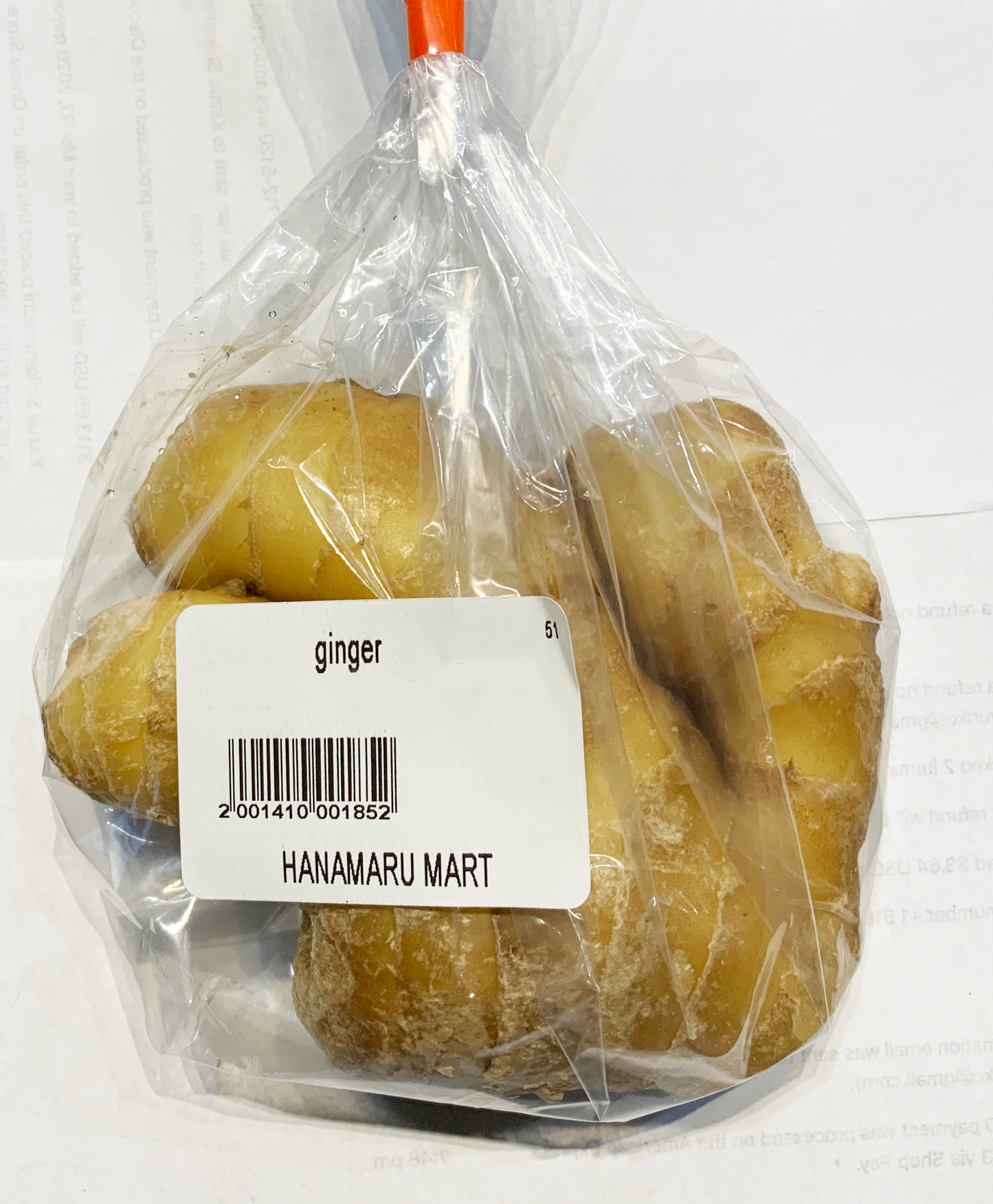 Ginger 0.5lb